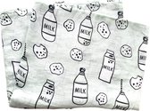 Swaddle doek XL - Milk | Inbaderdoek | Hydrofiele doek | Hydrofiele luier | Kidzstore.eu