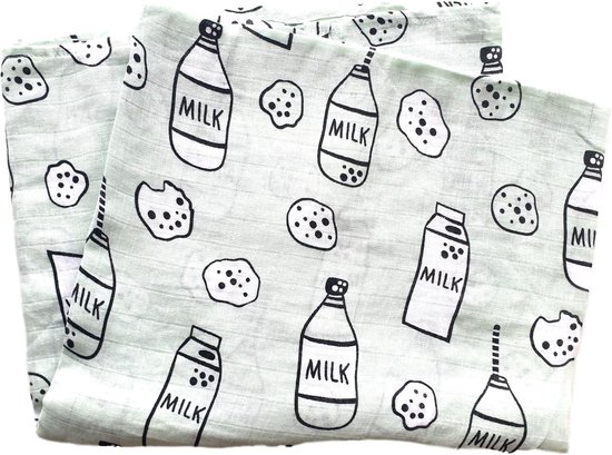 milk and cookies swaddle