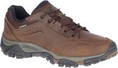 Merrell Moab Adventure Lace Waterproof  Wandelschoenen - Maat 45 - Mannen - bruin/zwart