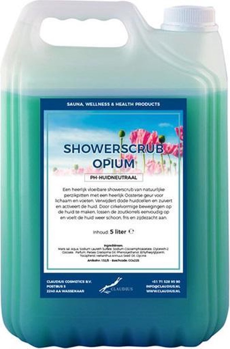 Goedkoopste Douchegel Opium 5 liter - Showergel - Navulling