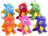 6 stuks My first lovely Dragon  12 cm