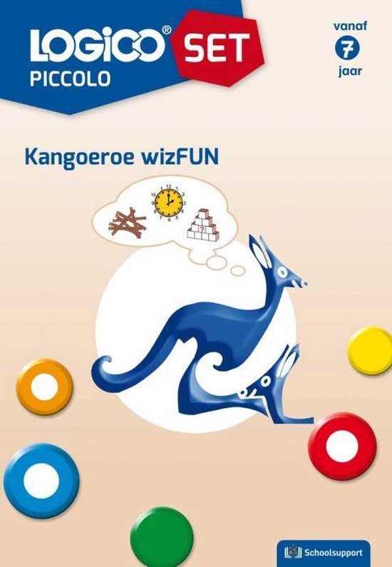 Afbeelding van het spel Logico Piccolo Kangoeroe wizFUN (vanaf groep 4)