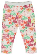 Lemon Beret Legging Bloemen - Roze - Maat 68 - 138359