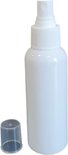10 lege Sprayflacons 100 ml | Wit | Geschikt voor de meeste vloeistoffen | Navulbaar