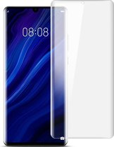 2 STUKS IMAK 0.15mm Gebogen Full Screen Protector Hydrogel Film Front Protector voor Huawei P30 Pro