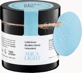 MakeMeBio® Aqua Light Cream Voor Vette En Gemengde Huid 60ml.