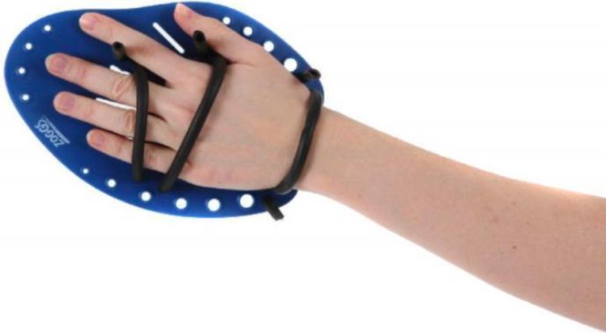 Zoggs Matrix Hand Paddles Maat L