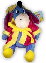 Pluche Disney Winnie the Pooh Eeyore Badjas 30 cm Winnie de poeh speelgoed