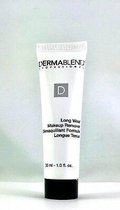 Dermablend Professional Long Wear Makeup Remover 1 oz. Travel Size, NEW