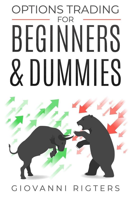 Options Trading for Beginners & Dummies - cover