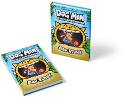 Omslag van Dog Man - Dog Man en de vlooienkoning