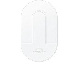 The Pop Up Book End - White