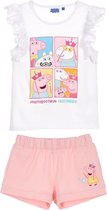 Pyjama Shortama Peppa Pig maat 116