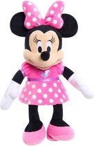 Pluche Disney Junior Minnie Mouse Knuffel (Mickey Mouse Clubhouse) 30 cm Mickey Minnie Mouse knuffel pop Disney Speelgoed - Mini Mouse & Micky Mouse