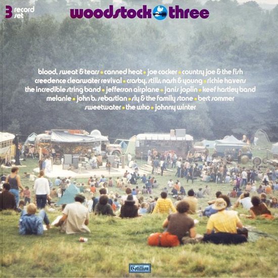 WOODSTOCK III (SUMMER OF 69 CAMPAIGN)