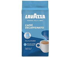 Lavazza Caffè Decaffeinato filterkoffie 250g