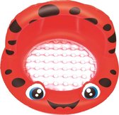 Bestway Babybad Rond met Schaduw Lieveheersbeestje 97 cm