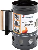 Landmann Barbecue houtskool starter 17x27.5 cm zwart 0131