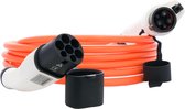 DUOSIDA Type 1 - Câble de charge Type 2 32A monophasé 6 mètres