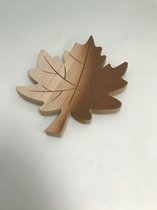 Decoratief houten blad
