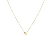 Nana dames ketting met letter "G" goudkleurig | Liefde Cadeau