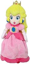 Pluche Mario Bros Knuffel Peach 40 cm - Mario Princessen Daisy - Peach - Rosalina