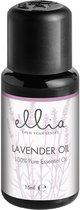 HoMedics Ellia Lavender 100% Pure Essential Oil - Essentiële Olie voor Aromatherapie - Aroma Olie - Lavendelolie - 3 x 15 ML