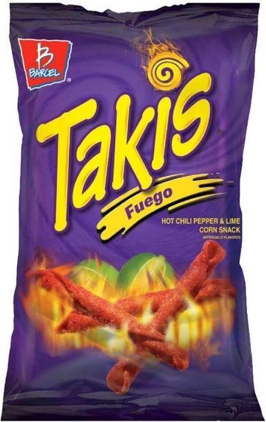 Bol Com Takis Fuego 65g