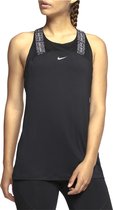 Nike Sportshirt - Maat M  - Vrouwen - zwart,wit