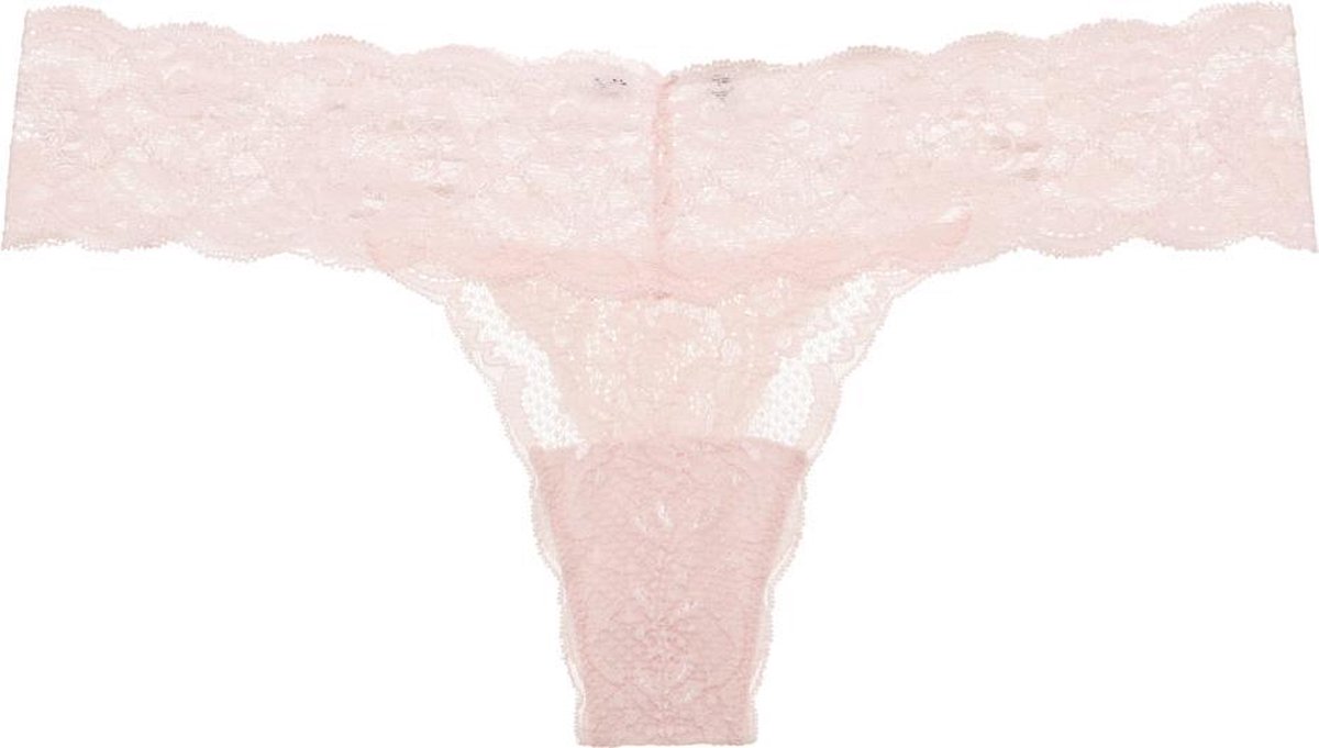 Cosabella Never Say Never Low Rise Cutie Bow String - PINK LILLY - Maat O/S