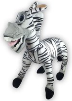 Pluche Madagascar Zebra Marty Knuffel 28 cm