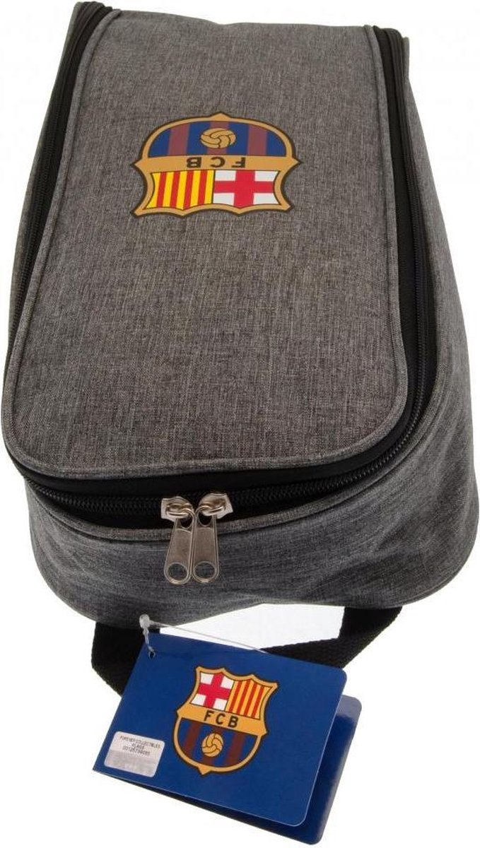fusie Vaak gesproken Ja FC Barcelona Schoenentas voetbalschoenen tas Boot Bag | bol.com