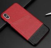 Étui à cartes pour Apple iPhone 11 | Couverture arrière en cuir PU de haute qualité | Cas de téléphone de Luxe | Porte-cartes | Rouge