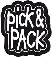 Pick & Pack Polyester Rugtassen meisjes