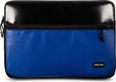 Surface Pro 9 hoes met vak (van gerecycled materiaal) - Zwart blauwe laptop sleeve of cover voor Microsoft Surface Pro 9/8/7 (2024)