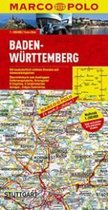 MARCO POLO Karte Deutschland 11. Baden-Württemberg 1 : 200 000