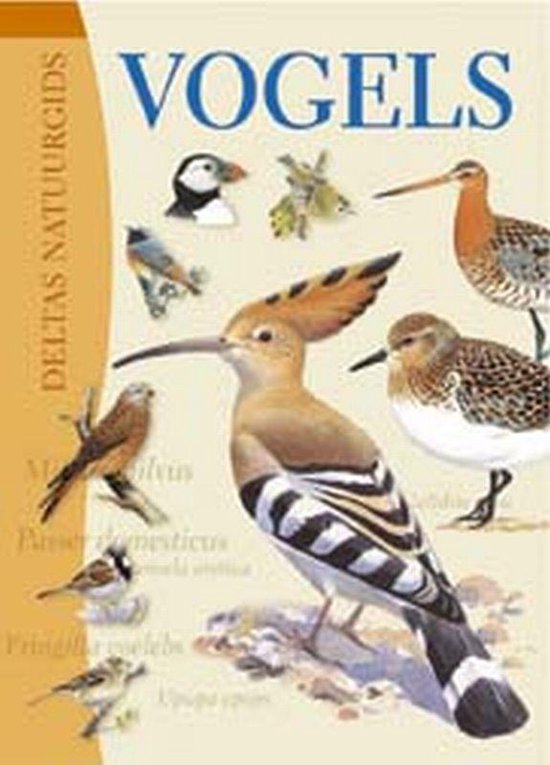 Cover van het boek 'Vogels'