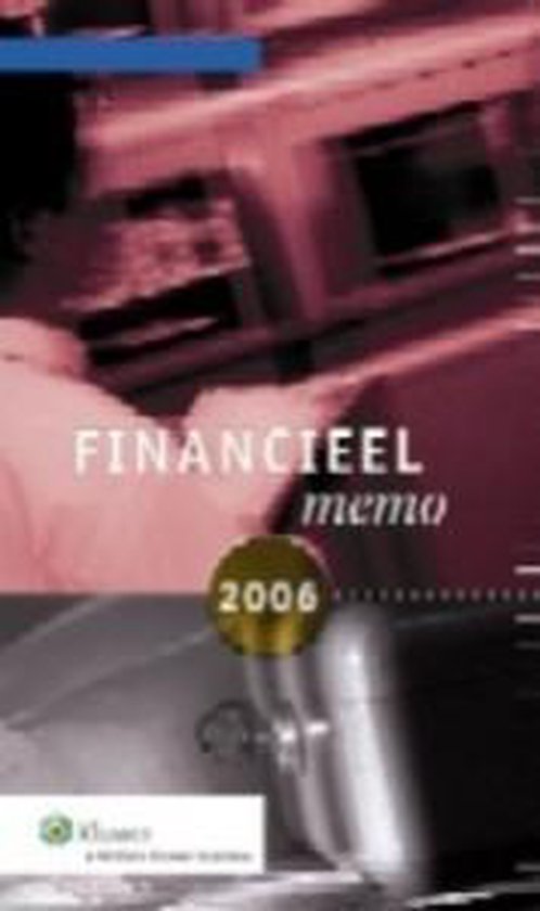 Cover van het boek 'Financieel memo / 2006 / druk 1'