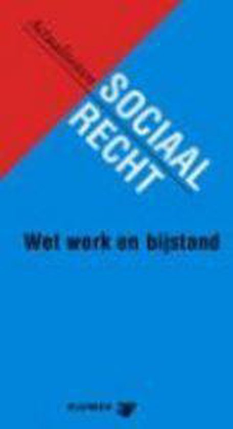 Cover van het boek 'Wet werk en bijstand / druk 1'