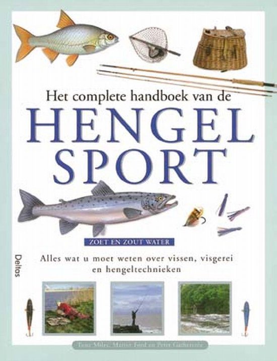 Aan boord september salaris Het Complete Handboek Van De Hengelsport, Miles | 9789024376612 | Boeken |  bol.com