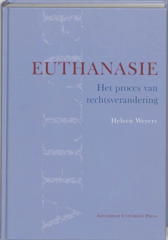 Euthanasie - cover