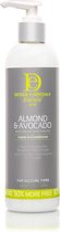 Design Essentials Almond & Avocado leave in conditioner - 350 g -50% meer voor dezelfde prijs - Alle krultypes