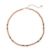 Ketting Colorful Day  | Roze