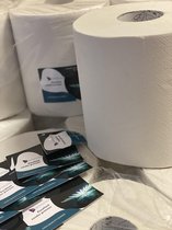 Poetspapier rol 2laags van MynGoods