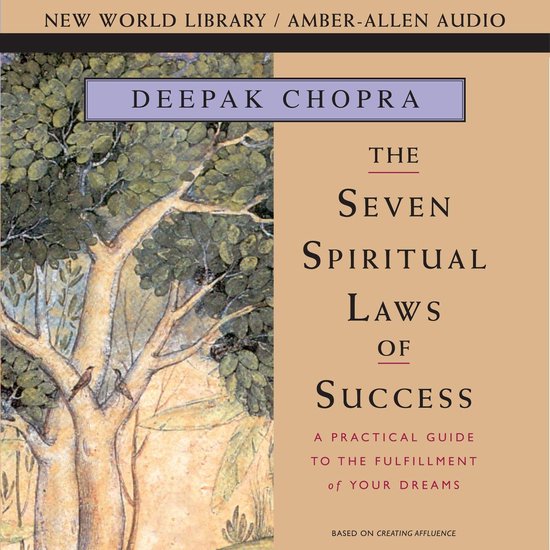 Seven Spiritual Laws of Success - cover