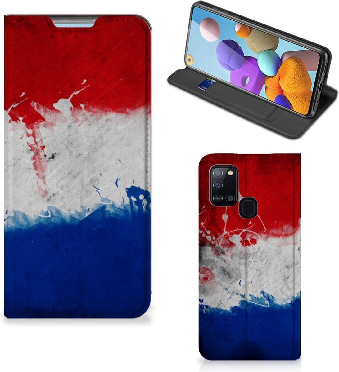 Samsung Galaxy A21s Standcase Nederland