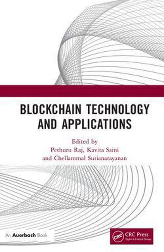 Blockchain Technology and Applications - cover