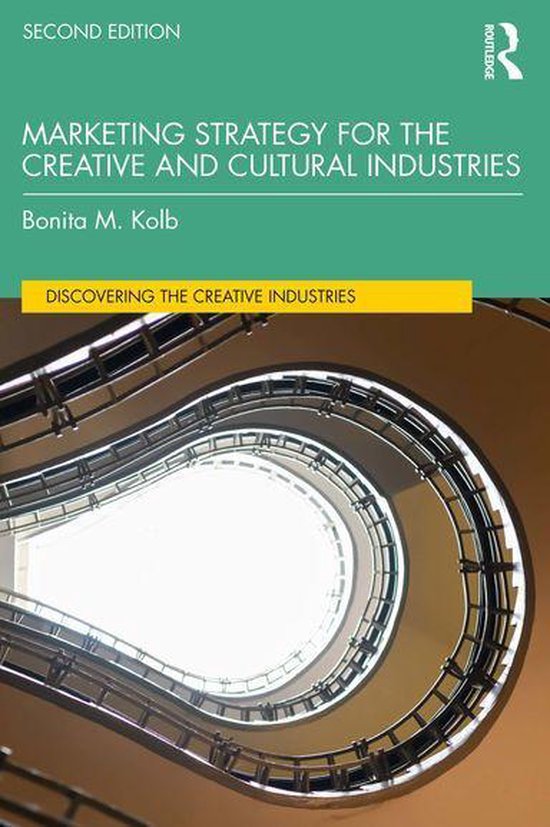 Discovering the Creative Industries - Marketing Strategy for ... - cover