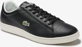 Lacoste Carnaby Evo 2 SMA Heren Sneakers - Black/Off White - Maat 40