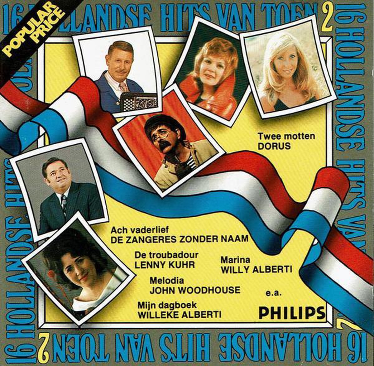 16 Hol.Hits Van Toen Vol2